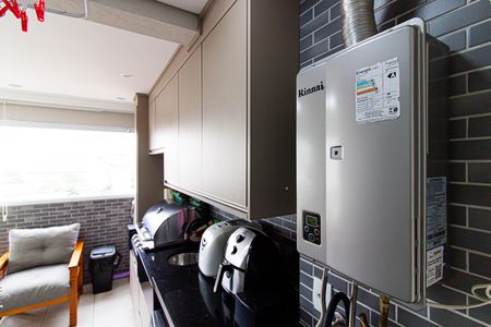 Apartamento à venda com 79m², 3 quartos e 1 vaga Apartamento à venda com 79m², 3 quartos e 1 vagaVaranda / Área de Serviço