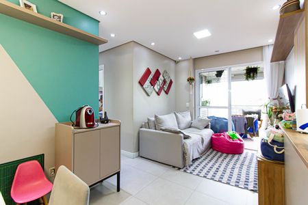 Sala de apartamento à venda com 3 quartos, 79m² em Barra Funda, São Paulo