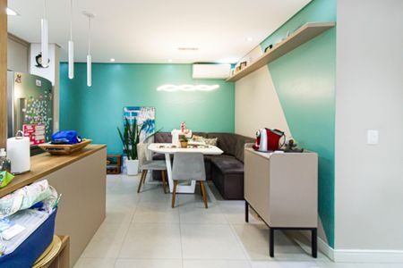 Sala de apartamento à venda com 3 quartos, 79m² em Barra Funda, São Paulo