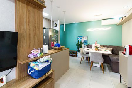 Sala de apartamento à venda com 3 quartos, 79m² em Barra Funda, São Paulo