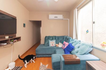 Sala de apartamento à venda com 2 quartos, 66m² em Cidade Baixa, Porto Alegre