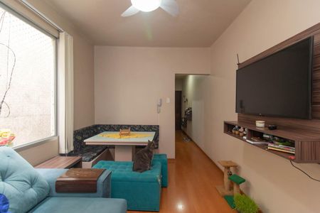 Sala de apartamento à venda com 2 quartos, 66m² em Cidade Baixa, Porto Alegre