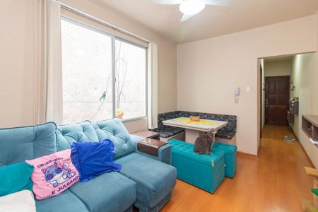 Sala de apartamento à venda com 2 quartos, 66m² em Cidade Baixa, Porto Alegre