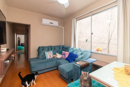 Sala de apartamento à venda com 2 quartos, 66m² em Cidade Baixa, Porto Alegre
