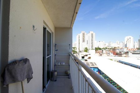 Apartamento para alugar com 28m², 1 quarto e sem vagaSacada