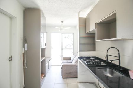 Apartamento para alugar com 28m², 1 quarto e sem vagaSala/Cozinha