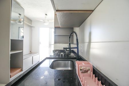 Apartamento para alugar com 28m², 1 quarto e sem vagaSala/Cozinha