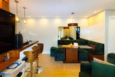Sala de apartamento à venda com 2 quartos, 56m² em Vila Prudente, São Paulo