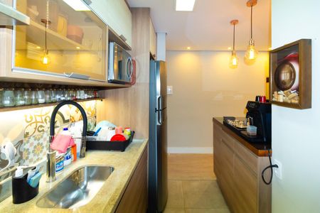 Apartamento à venda com 56m², 2 quartos e 1 vaga Apartamento à venda com 56m², 2 quartos e 1 vagaCozinha