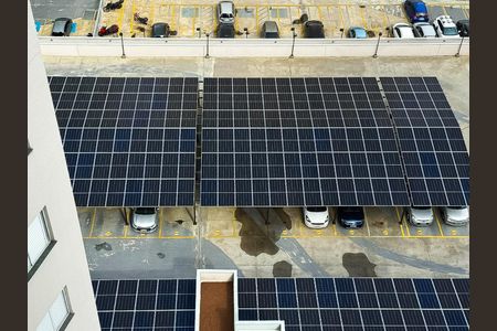 Apartamento à venda com 56m², 2 quartos e 1 vaga Apartamento à venda com 56m², 2 quartos e 1 vagaÁrea comum - Placa Solar - Garagem