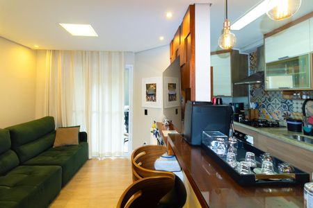 Sala de apartamento à venda com 2 quartos, 56m² em Vila Prudente, São Paulo
