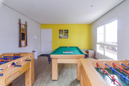 Apartamento à venda com 56m², 2 quartos e 1 vaga Apartamento à venda com 56m², 2 quartos e 1 vagaSalão de jogos