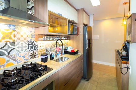Apartamento à venda com 56m², 2 quartos e 1 vaga Apartamento à venda com 56m², 2 quartos e 1 vagaCozinha