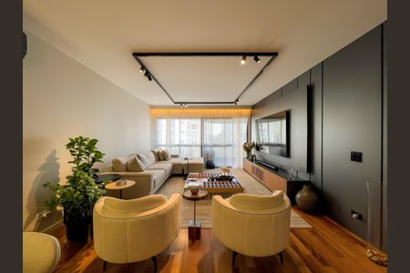 Apartamento à venda com 168m², 4 quartos e 3 vagas Apartamento à venda com 168m², 4 quartos e 3 vagasSala
