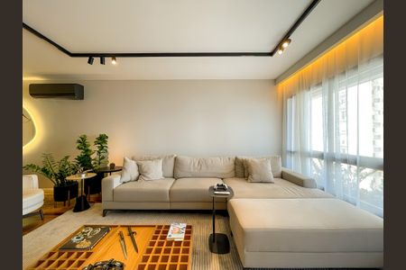Apartamento à venda com 168m², 4 quartos e 3 vagas Apartamento à venda com 168m², 4 quartos e 3 vagasSala
