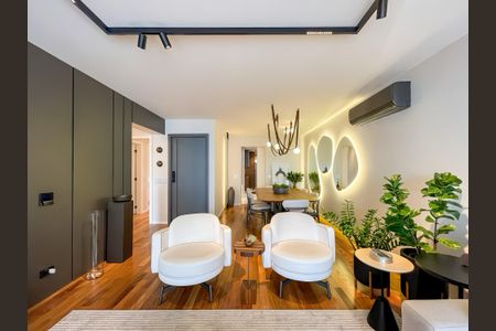 Apartamento à venda com 168m², 4 quartos e 3 vagas Apartamento à venda com 168m², 4 quartos e 3 vagasSala