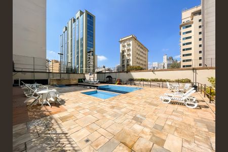 Apartamento à venda com 168m², 4 quartos e 3 vagas Apartamento à venda com 168m², 4 quartos e 3 vagasÁrea externa