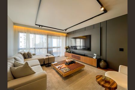 Apartamento à venda com 168m², 4 quartos e 3 vagas Apartamento à venda com 168m², 4 quartos e 3 vagasSala