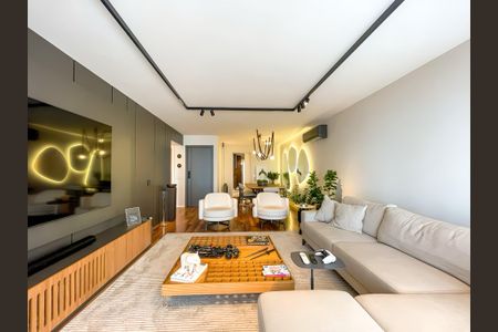Apartamento à venda com 168m², 4 quartos e 3 vagas Apartamento à venda com 168m², 4 quartos e 3 vagasSala