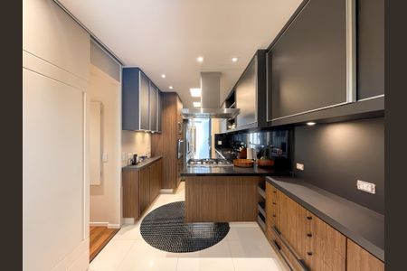 Apartamento à venda com 168m², 4 quartos e 3 vagas Apartamento à venda com 168m², 4 quartos e 3 vagasCozinha