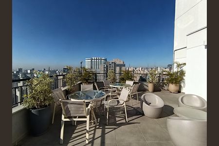 Studio para alugar com 25m², 1 quarto e sem vaga