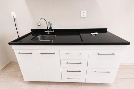 Studio para alugar com 25m², 1 quarto e sem vaga