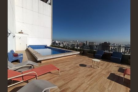 Studio para alugar com 25m², 1 quarto e sem vaga