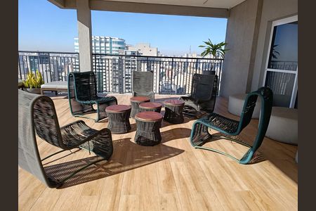 Studio para alugar com 25m², 1 quarto e sem vaga