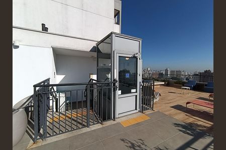 Studio para alugar com 25m², 1 quarto e sem vaga