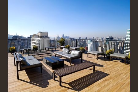 Studio para alugar com 25m², 1 quarto e sem vaga