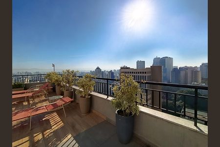 Studio para alugar com 25m², 1 quarto e sem vaga