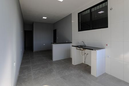 Studio para alugar com 45m², 1 quarto e sem vaga Studio para alugar com 45m², 1 quarto e sem vagaCozinha