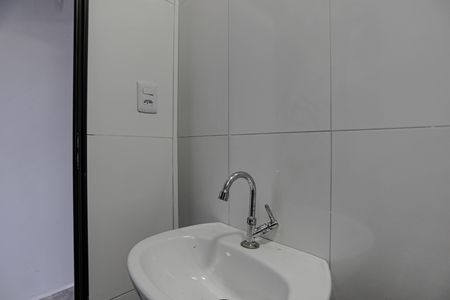 Studio para alugar com 45m², 1 quarto e sem vaga Studio para alugar com 45m², 1 quarto e sem vagaBanheiro