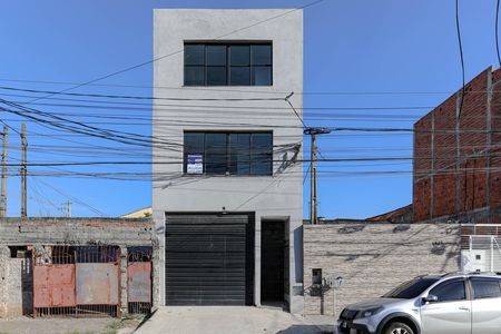 Studio para alugar com 45m², 1 quarto e sem vaga Studio para alugar com 45m², 1 quarto e sem vagaFachada