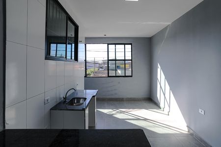 Cozinha de kitnet/studio para alugar com 1 quarto, 45m² em Jundiapeba, Mogi das Cruzes