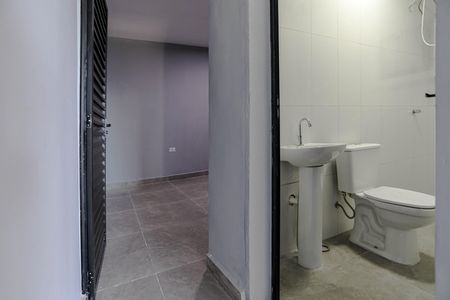 Studio para alugar com 45m², 1 quarto e sem vaga Studio para alugar com 45m², 1 quarto e sem vagaBanheiro