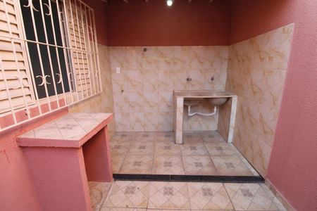 Casa para alugar com 100m², 3 quartos e 3 vagasÁrea de Serviço