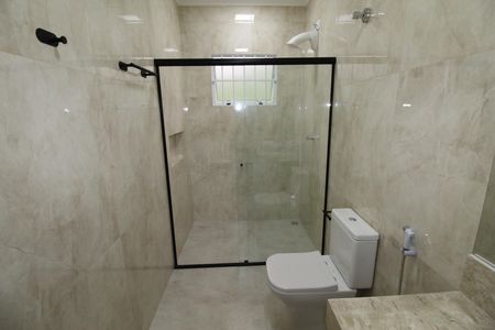 Banheiro de casa para alugar com 3 quartos, 100m² em Bosque dos Eucaliptos, São José dos Campos