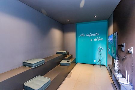Apartamento para alugar com 40m², 2 quartos e sem vagaSala de jogos