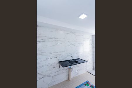 Apartamento para alugar com 40m², 2 quartos e sem vagaCozinha e Área de Serviço