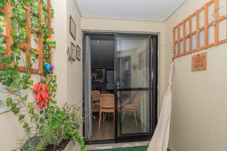 Sacada da Sala de apartamento à venda com 2 quartos, 72m² em Vila Leopoldina, São Paulo