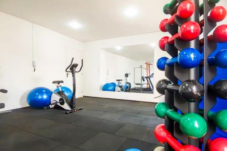 Área comum - Academia de apartamento à venda com 2 quartos, 72m² em Vila Leopoldina, São Paulo