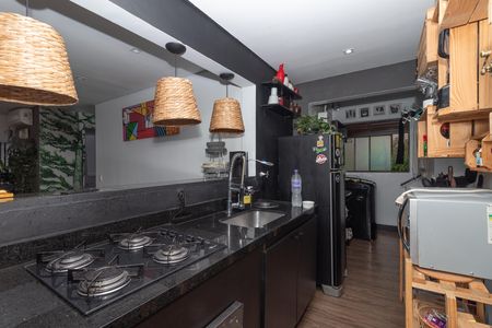Cozinha de apartamento à venda com 2 quartos, 72m² em Vila Leopoldina, São Paulo