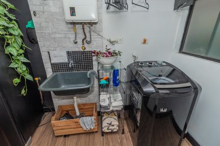 Área de Serviço de apartamento à venda com 2 quartos, 72m² em Vila Leopoldina, São Paulo