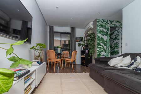 Sala de apartamento à venda com 2 quartos, 72m² em Vila Leopoldina, São Paulo