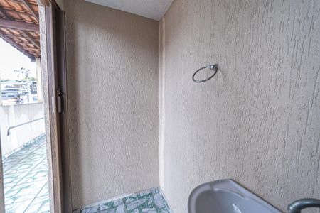 Casa para alugar com 239m², 3 quartos e 2 vagas Casa para alugar com 239m², 3 quartos e 2 vagasLavabo do Terraço