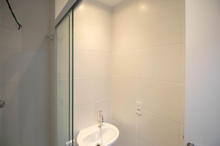 Apartamento para alugar com 30m², 1 quarto e sem vagaBanheiro