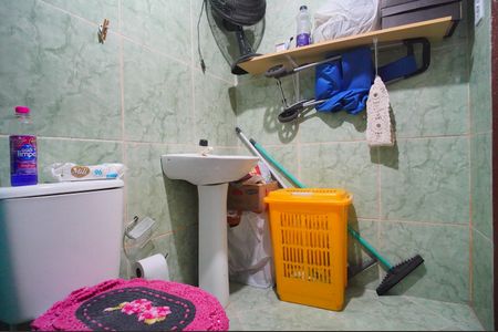 Banheiro de casa à venda com 1 quarto, 94m² em Rio dos Sinos, São Leopoldo
