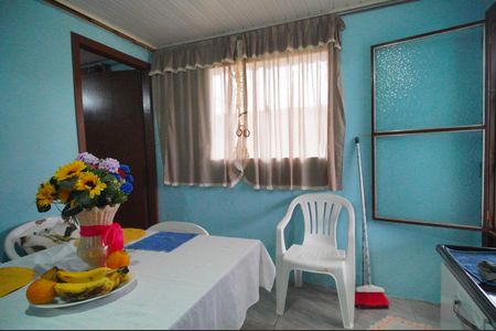 Sala/Cozinha de casa para alugar com 1 quarto, 94m² em Rio dos Sinos, São Leopoldo