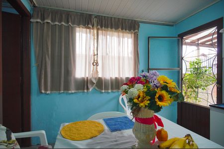 Sala/Cozinha de casa à venda com 1 quarto, 94m² em Rio dos Sinos, São Leopoldo